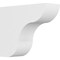 Ekena Millwork Standard Carmel Architectural Grade PVC Rafter Tail, 4"W X 10"H X 12"L RFTP04X10X12CAR - alternate 1